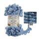 Плед плюшевий ручної роботи 150х200 см Плетінка середньо-синій колір 13772-150х200наявність фото 6