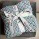 Подарочный набор &laquo;Sweet Bunny&raquo; с плюшевым пледом ручной работы и зайчиком-грызунцем белым 120х140 см серый цвет 13806-120х140зайбіл фото 3