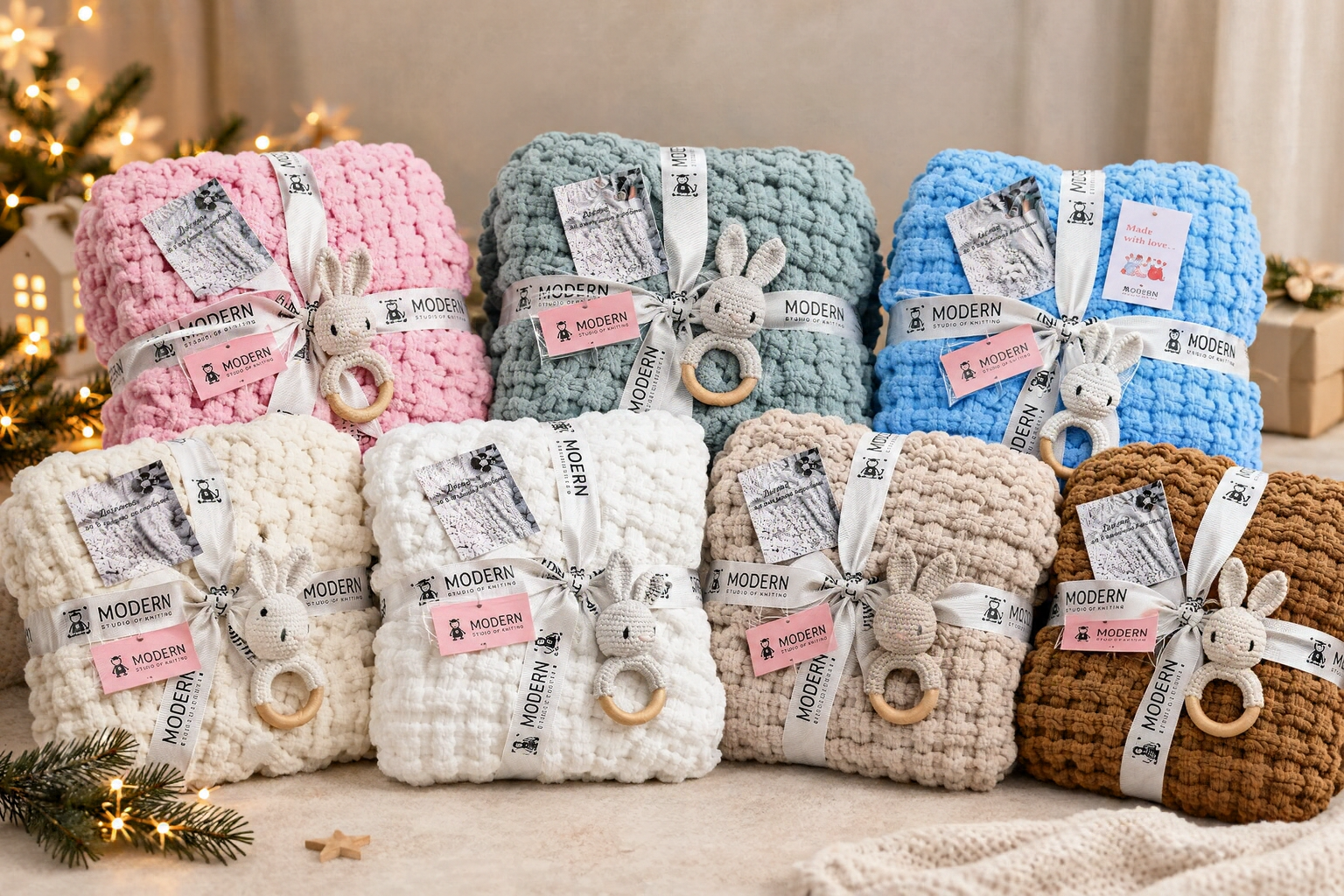 Sweet Bunny — подарункові набори для найменших
